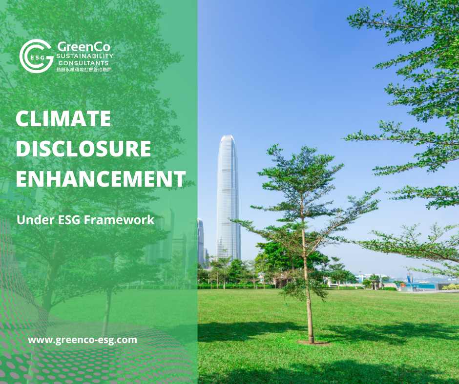 HKEx climate disclosure  consulting service