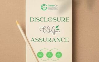 GreenCo Promotes Quality ESG Disclosure and ESG Assurance for Strategic Purposes