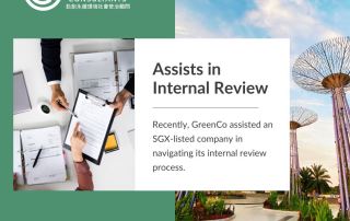 SG internal review