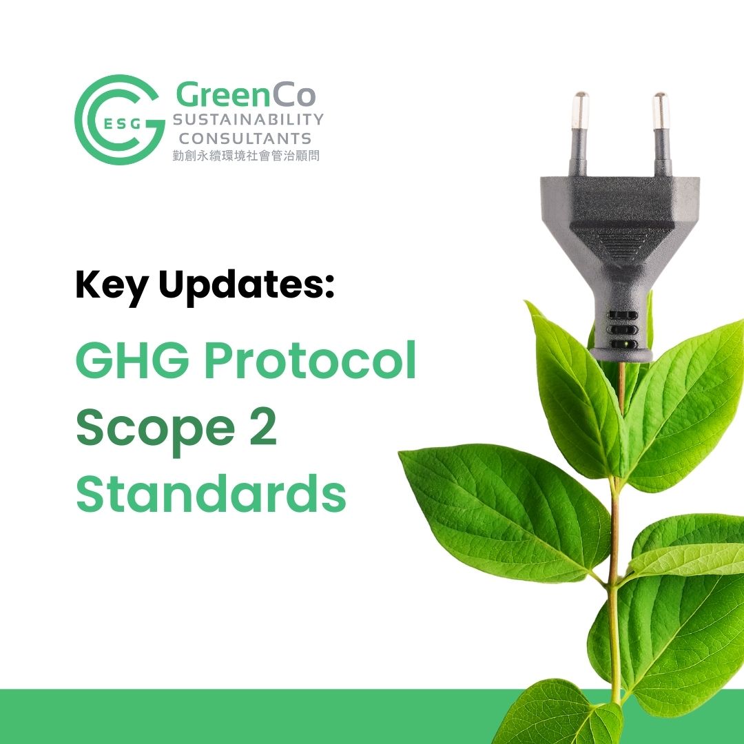 GHG Protocol Scope 2 Standards