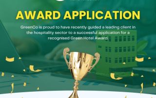 Green Hotel Award application