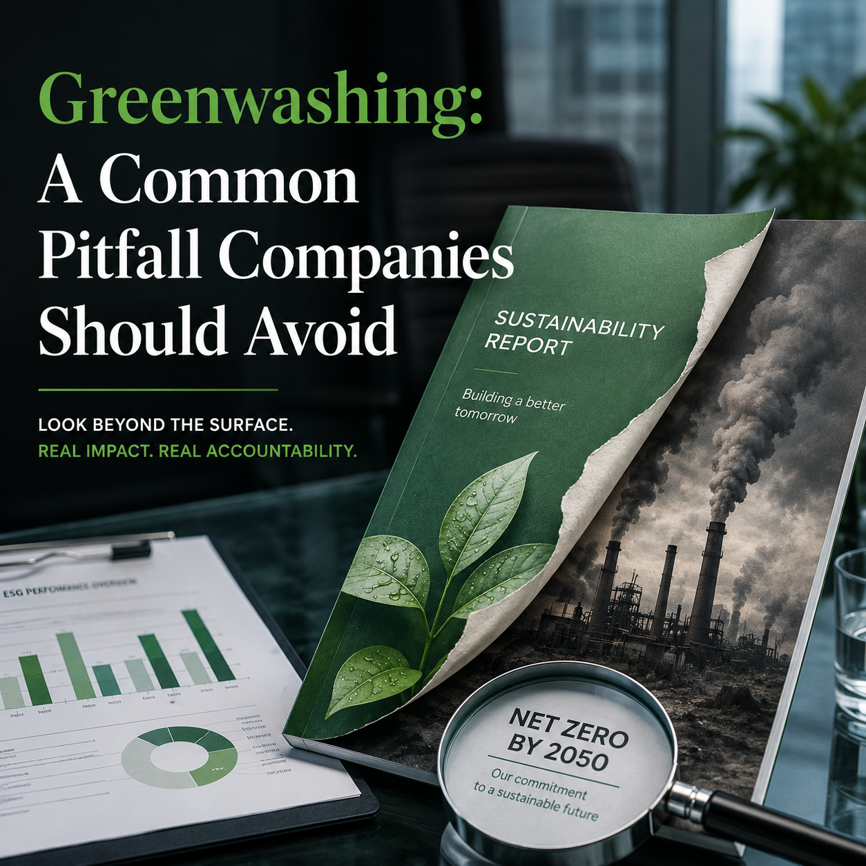 Greenwashing: A Common Pitfall Companies Should Avoid 4 greenwashing