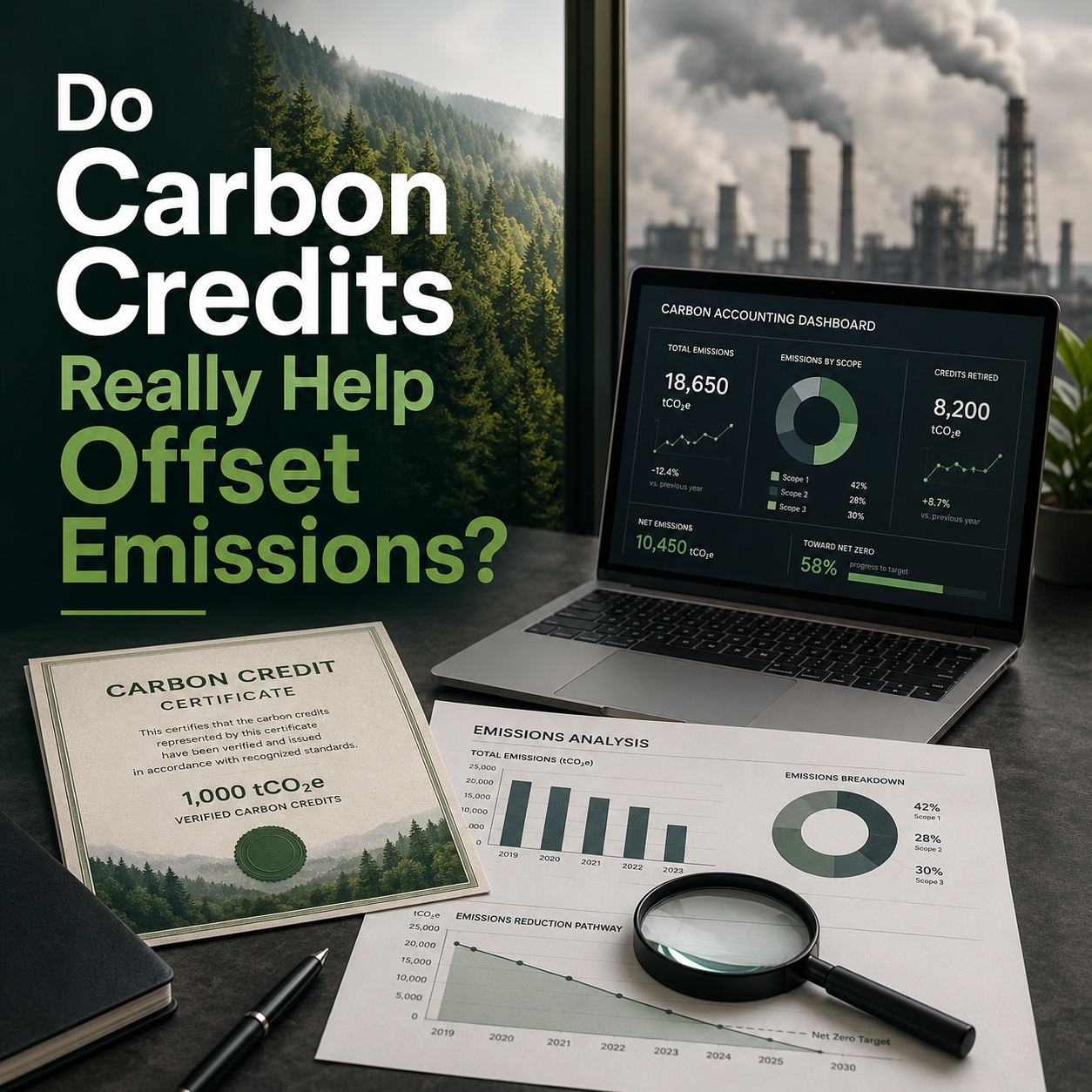 Do Carbon Credits Really Help Offset Emissions? 2 Carbon Credits_EN