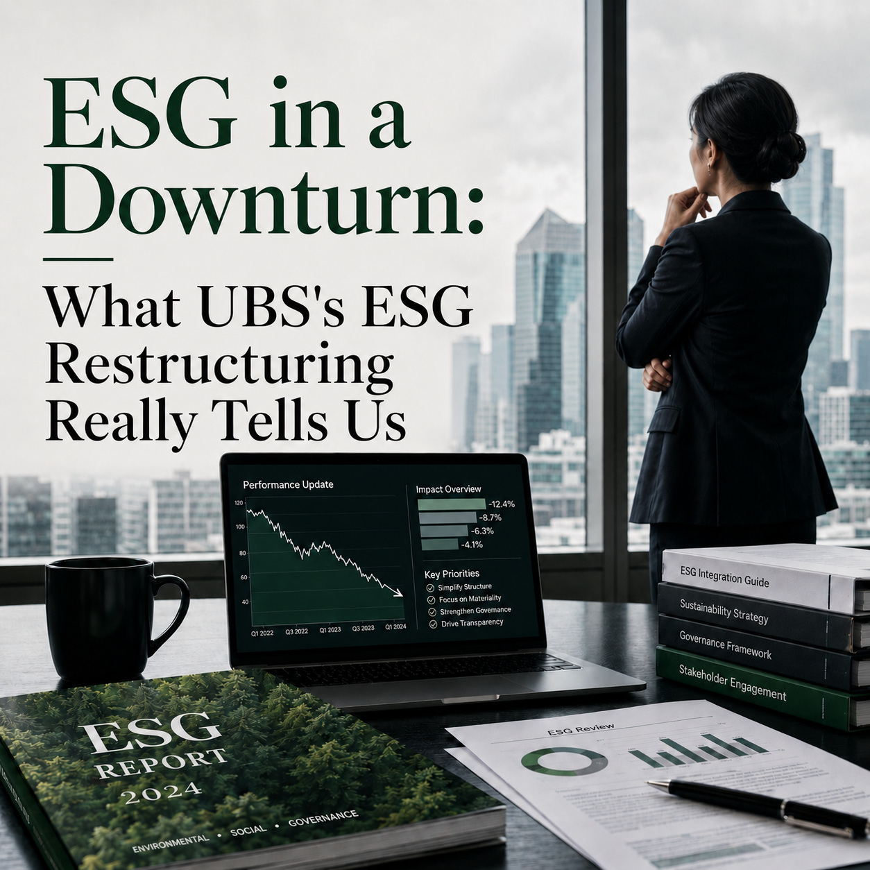 ESG in a Downturn: What UBS's ESG Restructuring Really Tells Us 2 ESG in downturn_EN