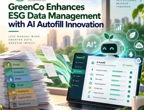 GreenCo Enhances ESG Data Management with AI Autofill Innovation